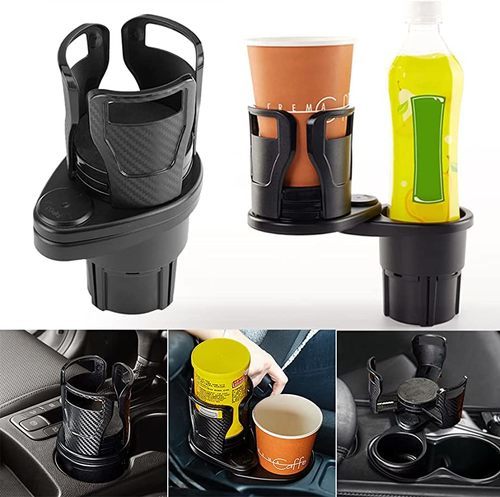 2 in 1 car cups holder