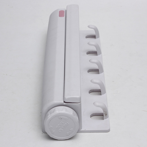 Retractable clothes dryer, 5 lines