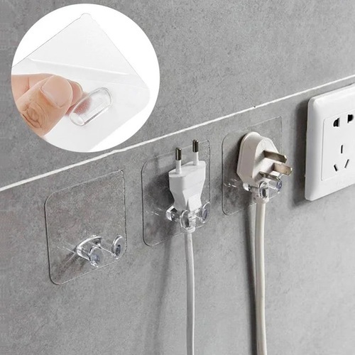 Adhesive transparent holder (2 pcs)
