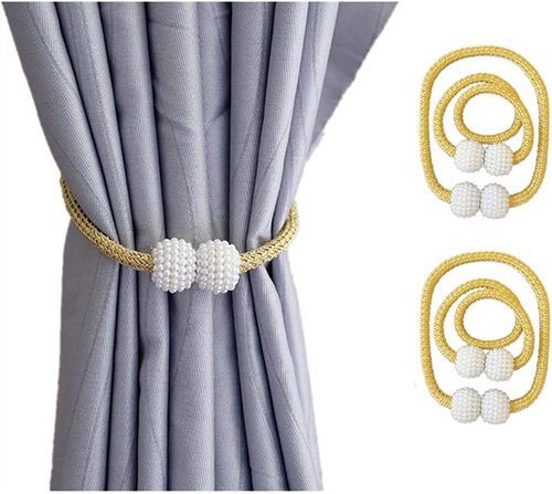 pearl curtain clip (2pcs)