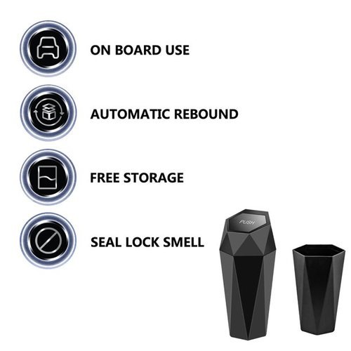 Car trash can