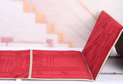 Foldable Prayer Mat with Back Rest