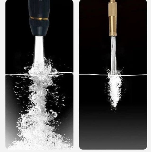 High pressure water gun
