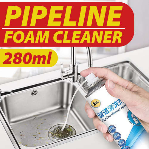 Plumbing Pipe Foaming Cleaner [280 ml]