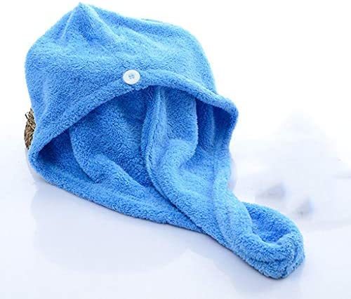 Quick drying hair towel