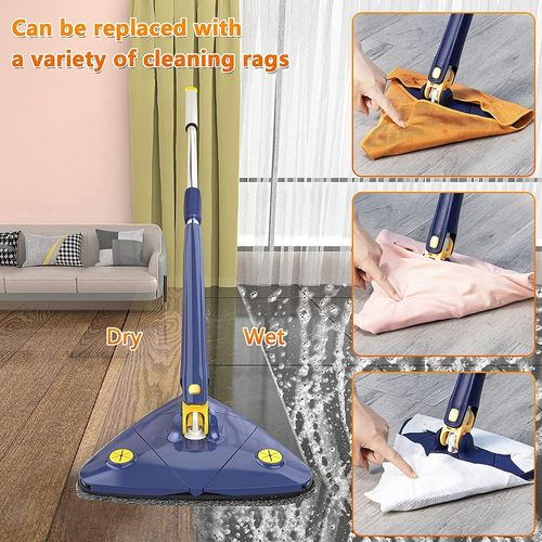 360-degree swivel mop