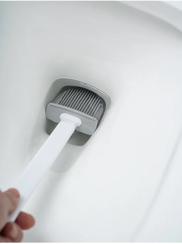 2 in 1 Silicone Toilet Brush