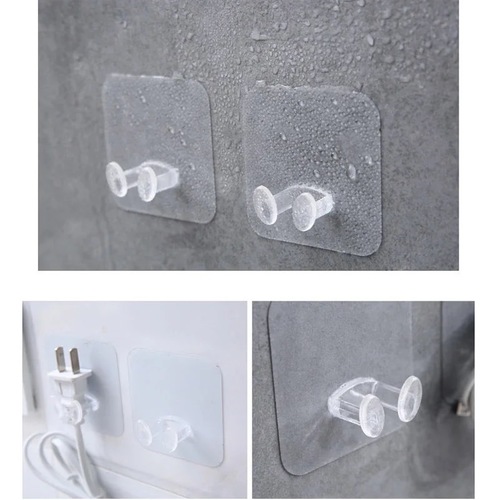 Adhesive transparent holder (2 pcs)