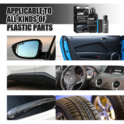Washable Refresh Plastic and Leather Surface