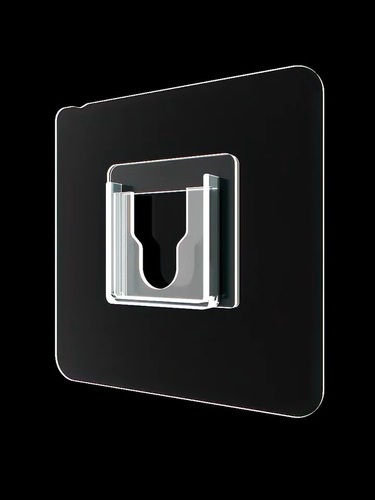 Double-sided self-adhesive hook