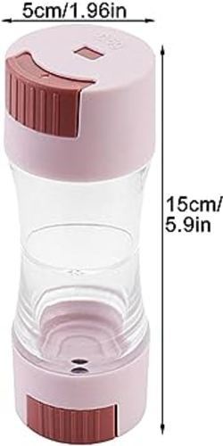 Double sided spice dispenser