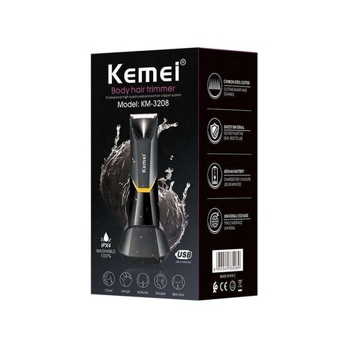 Kemei Body Hair trimmer
