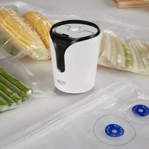 Air intake device, with 30 reusable bags