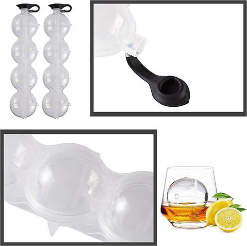ice ball maker, 4 holes