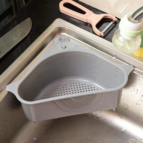 Kitchen sink corner strainer