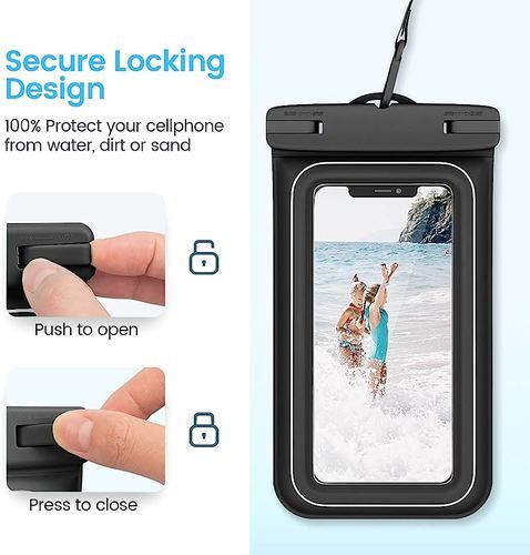 Waterproof phone bag