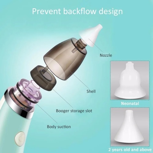 Nose cleaning device for children