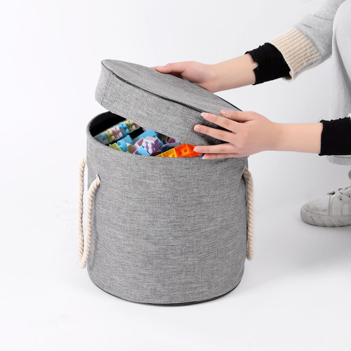 Toys Storage Organizer with Play Mat