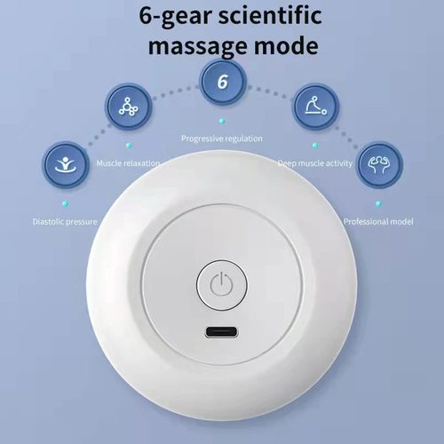 Mini Handheld Circular Massager