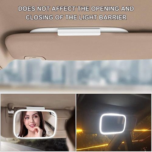 Car sun visor mirror-5049
