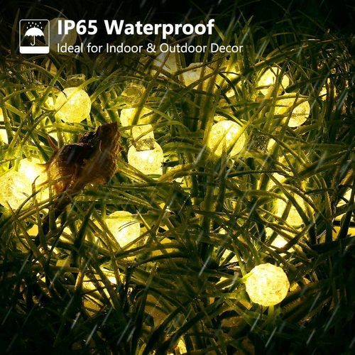 Crystal ball string light 20 balls
