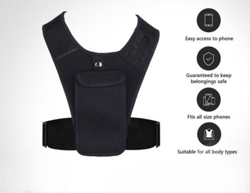 Multifunctional running vest
