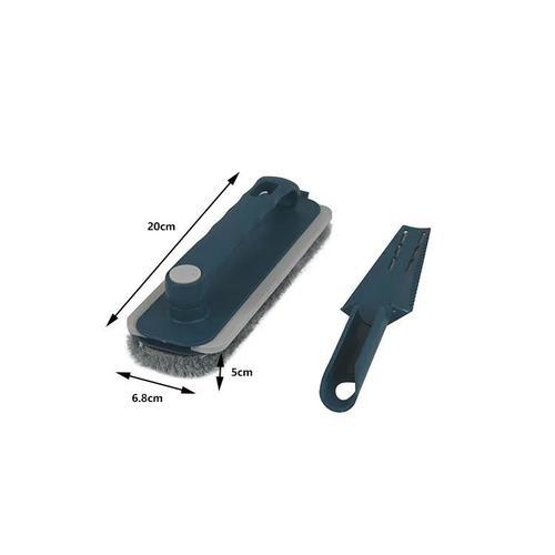 Microfiber cleaning brush