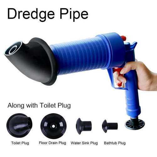 High pressure gun for bathroom