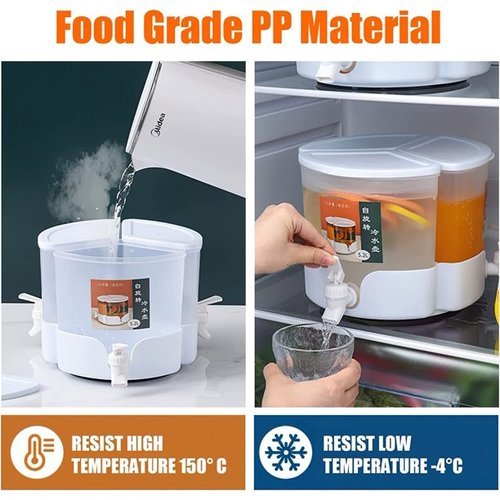 3 in 1 Rotary juice dispenser