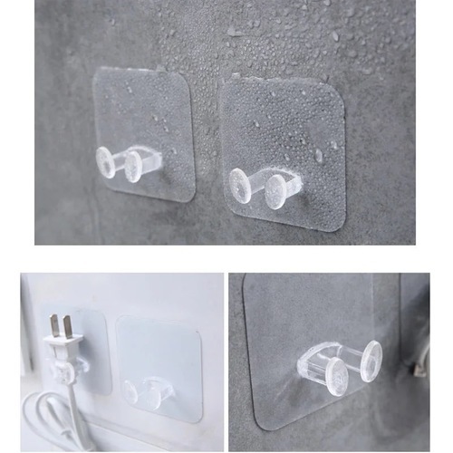 Adhesive transparent holder (2 pcs)