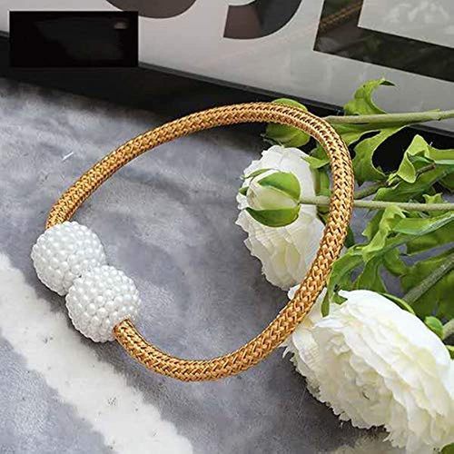 pearl curtain clip (2pcs)