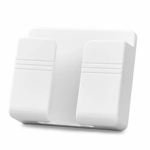 Wall mount phone holder