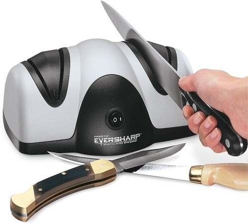 Electric knife sharpener