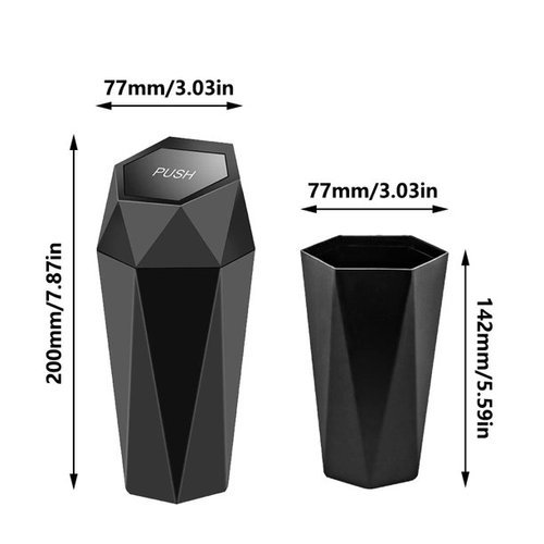 Car trash can