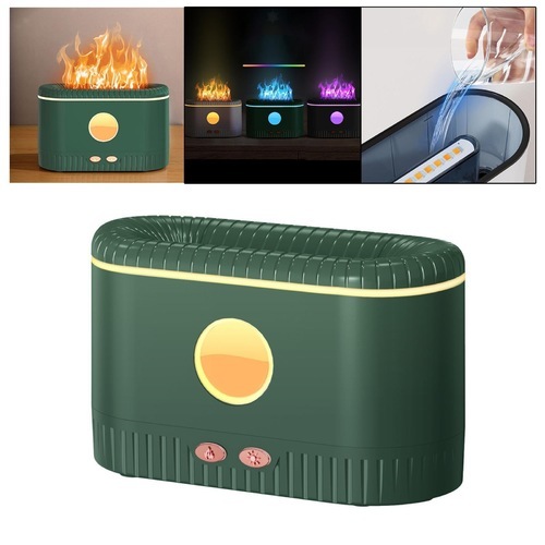 Aromatic Humidifier Flame Lighting