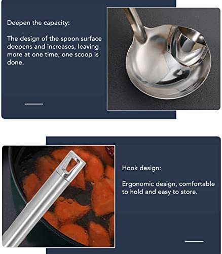 Oil separation scoop