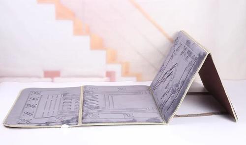 Foldable Prayer Mat with Back Rest