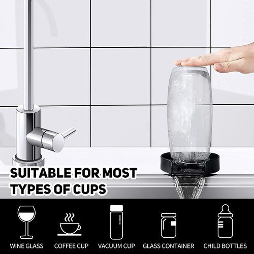 Automatic cup washer