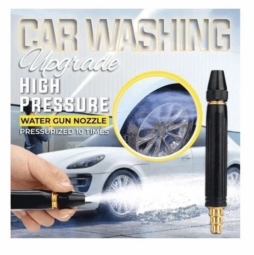 High pressure water gun