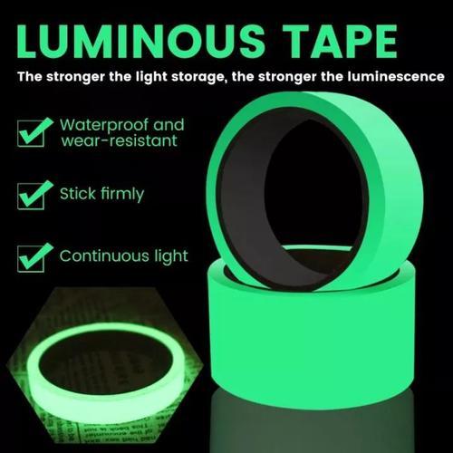 Luminous tape for night vision