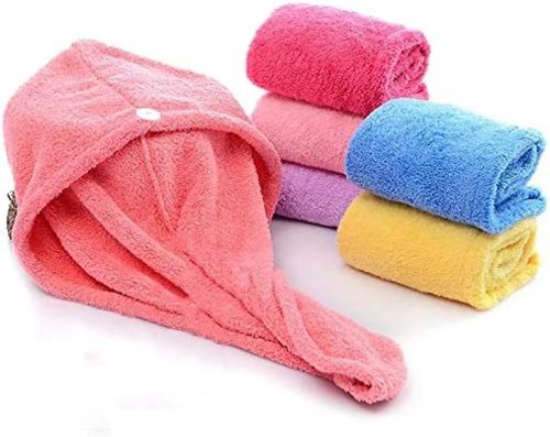Quick drying hair towel