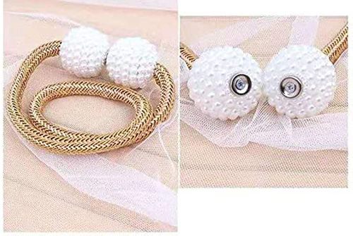 pearl curtain clip (2pcs)