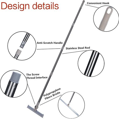 silicone Floor Squeegee
