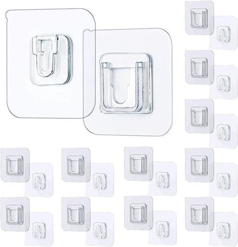 Double-sided self-adhesive hook
