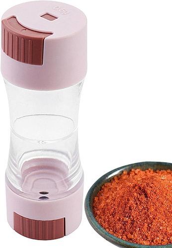 Double sided spice dispenser
