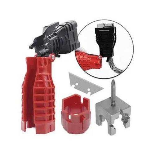 18 in 1 collapsible plumbing wrench