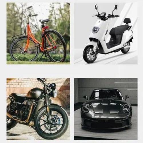 Luminous car tire covers (4pcs)