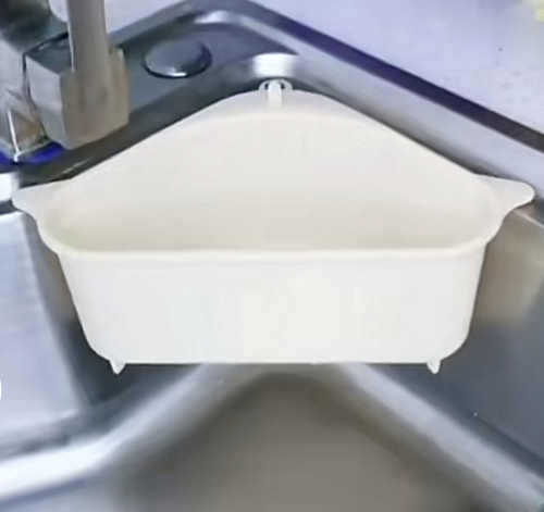 Kitchen sink corner strainer