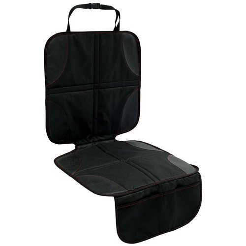 Car seat protector with storage pocket