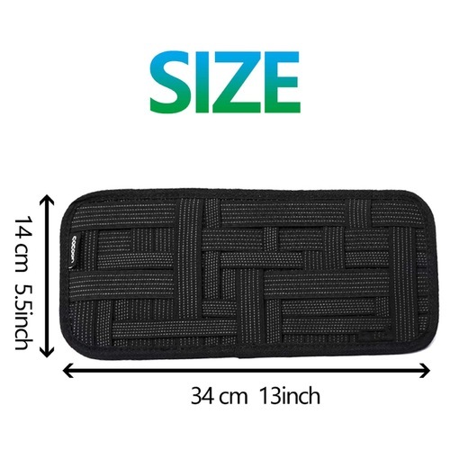 Car sun visor regulating board